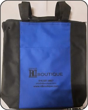 RDboutique canvas bag blue angelus paint carrying bag