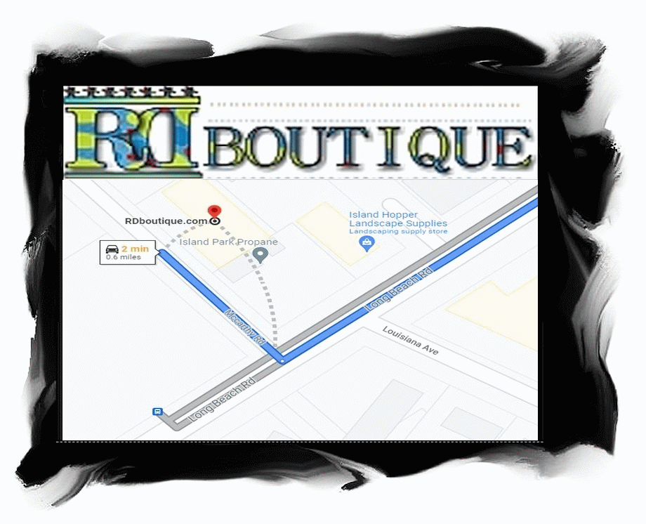 Visual Directions to RDboutique 16 McCarthy Rd Island Park NY 11558