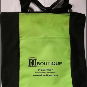 RDboutique canvas bag green angelus paint carrying bag