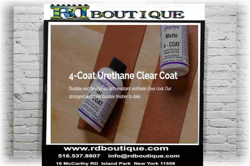 angelus paints RDboutique.com angelus paint clear coat 4 coat