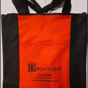 RDboutique canvas bag red angelus paint carrying bag